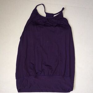 Lululemon Athletic Top | Purple Spaghetti Strap Tank Top | Size S